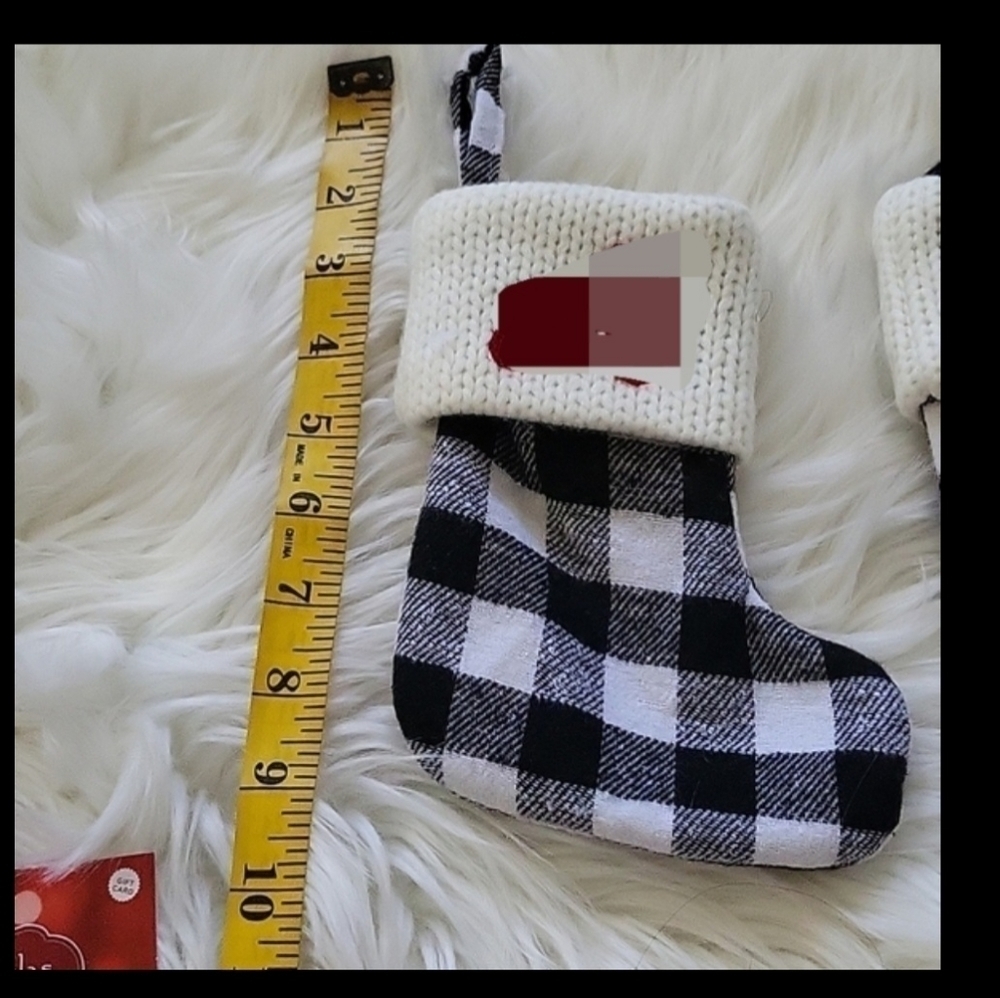 St. Nicholas Square small initial stocking NWOT - Picture 6 of 7